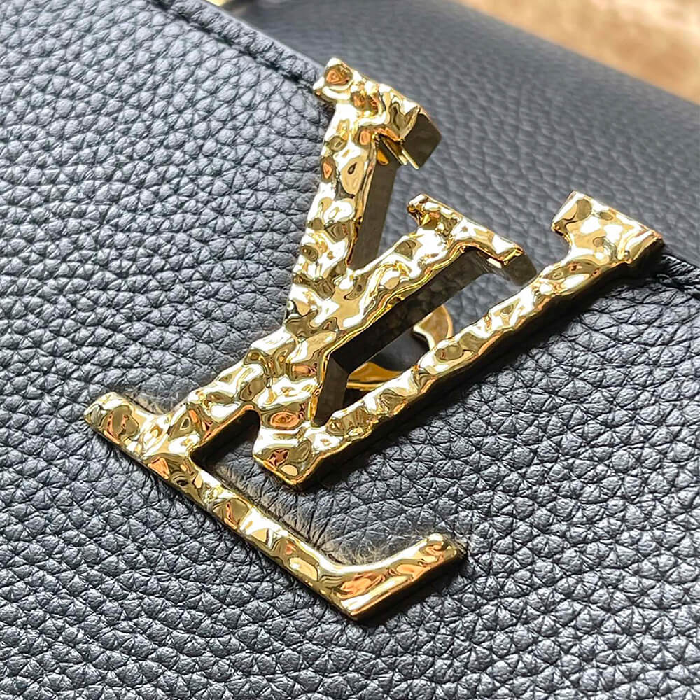 LV Capucines East-West MM(HIGH-END GRADE)